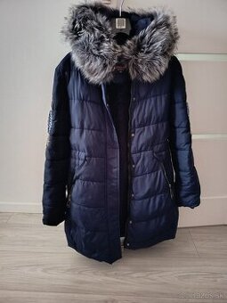 Dámska zimná prešívaná bunda
