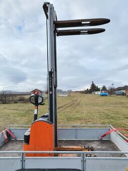 Vysokozdvizný paletový vozik still EGV 14