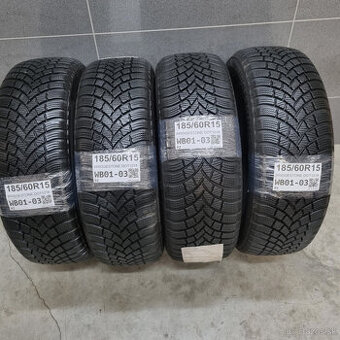 Zimné pneumatiky 185/60 R15 BRIDGESTONE