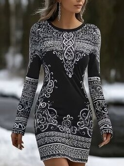 úžasne dámske šaty S