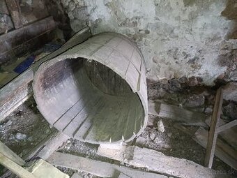 Predám drevený sud