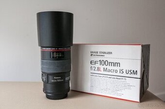 Objektív Canon 100mm f/2.8L Macro IS USM