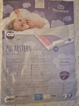 Matrac do postieľky Träumeland Polarstern