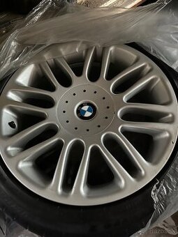 BMW E46 hliníkové disky s pneu Styling 51 R17