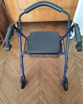 Predám chodítko štvorkolesové nové nepoužité.