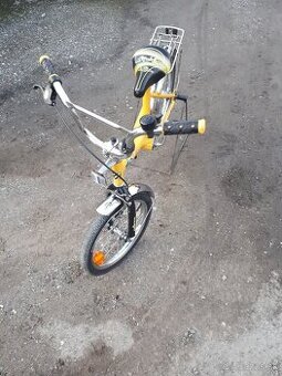 Detský bicykel 16 x 1,60