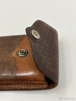 Kožená taška na opasok