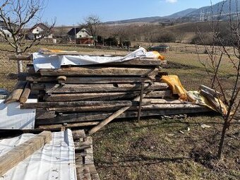 Predám stodolove drevo