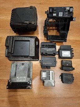 Riadiace jednotky VW Passat B6