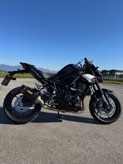 Kawasaki Z900 2025 A2 Záruka do 2029 full Akrapovic