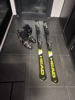 SET Lyže HEAD a lyžiarky TECNICA