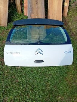 Predám zadné kufrové 5 dvere c4