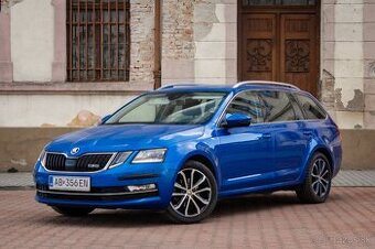 Škoda Octavia Combi 1.5TSI 110kw AT/7 2019 / Kúpené na SK