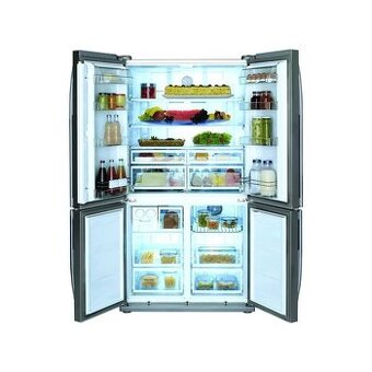 Beko GNE 114612FX Side by Side Americka chladnička/mraznicka