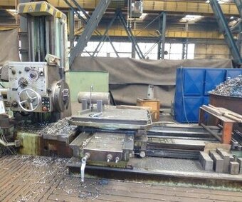 Vodorovná vyvrtávačka W 100 - HĽADÁME