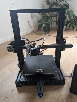 3D tlačiareň Creality Ender 3 V2