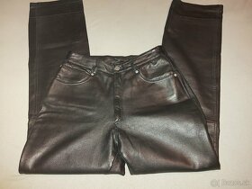 koženné nohavice dámske,