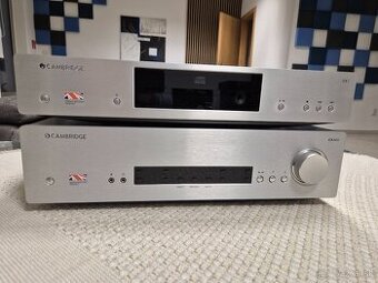 Cambridge Audio CXA61 + CXC