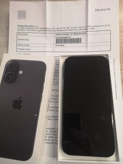 Apple iPhone 16 128GB Black
