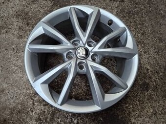 5x112 r17 ET47 x 7J elektróny ŠKODA, VW, SEAT, AUDI