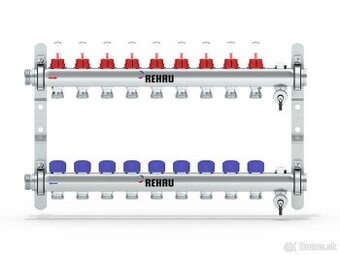 Predám nový 11-okruhový rozdeľovač REHAU HKV-D