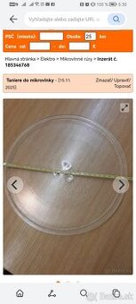 Tanier do mikrovlnky sklo