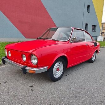 Škoda 110r erko coupe 1979