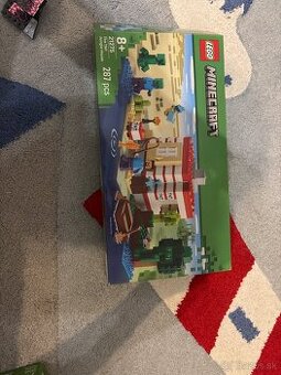 Predam Lego Minecraft The TNT Jungle House