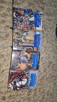 Predám rôzne knihy