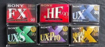 Audiokazety SONY