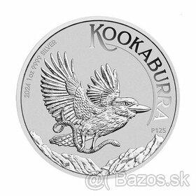 Kookabura 2024 1oz strieborná minca