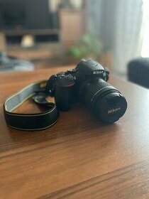 Nikon D3500 + Vybavenie