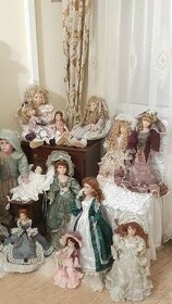 Porcelánové bábiky - 1