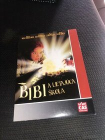Nepoužité DVD Bibi a Lietajúca škola