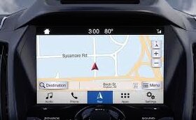 USB Mapy FORD NAVIGATION SYNC3 F12 MAP EUROPA 2023