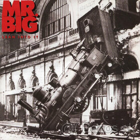 cd Mr. Big – Lean Into It 1991