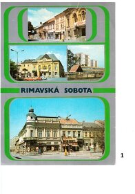 Pohľadnice "Slovensko" séria SK - 009  - predaj