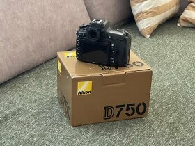 Nikon D750 v dobrom stave