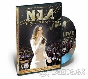 Originál DVD - Live koncert NELA POCISKOVÁ - 1