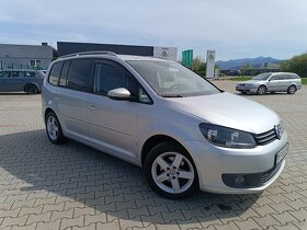 Volkswagen Touran Comfortline - 1