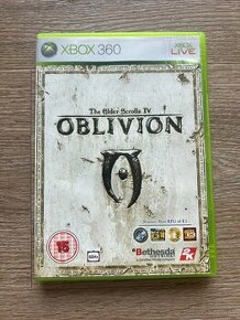 The Elder Scrolls 4 Oblivion na Xbox 360 a Xbox ONE / SX