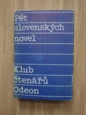 Prodám knihu Pět slovenských novel