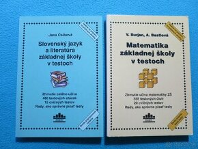 2x testy zo slovenčiny a matematiky pre ZŠ (2002) - 1