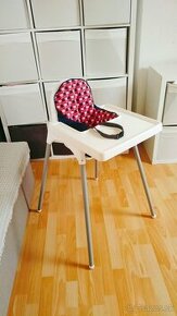 REZERVOVANÁ Detská jedálenská stolička Ikea antilop