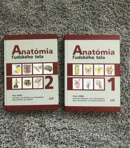 Predám dve knihy Anatómie