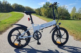 Elektrický bicykel ADO A20+ white - 1