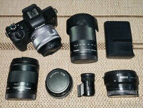 Canon EOS M50 mark II + Canon EF-M 15-45mm f/3,5-6,3 IS STM