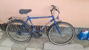 Starší funkčný bicykel
