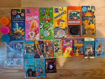 Pogy, originální nerozbalené balíčky 1994-95