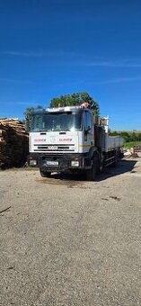 Iveco s hydraulickou rukou
